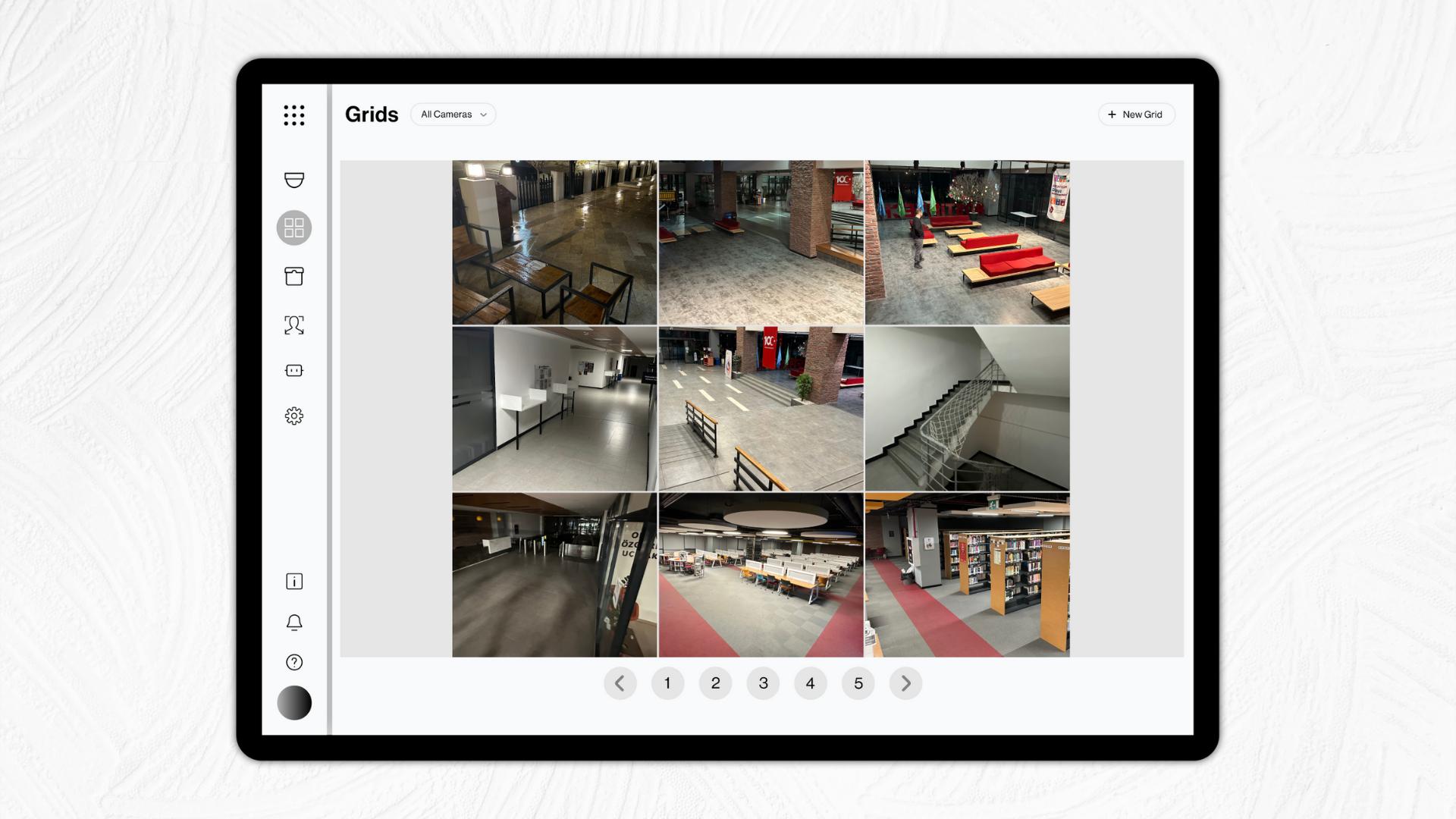 Selected camera view
